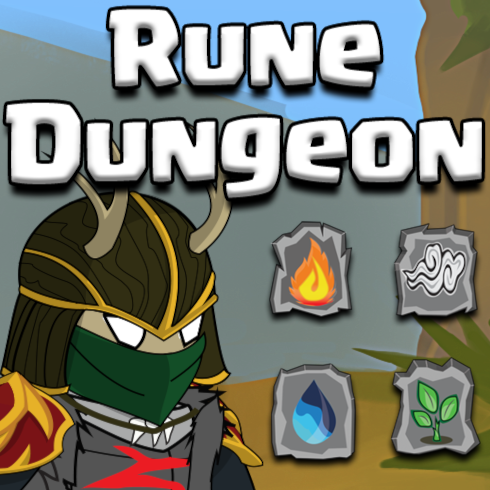 Rune Dungeon Card